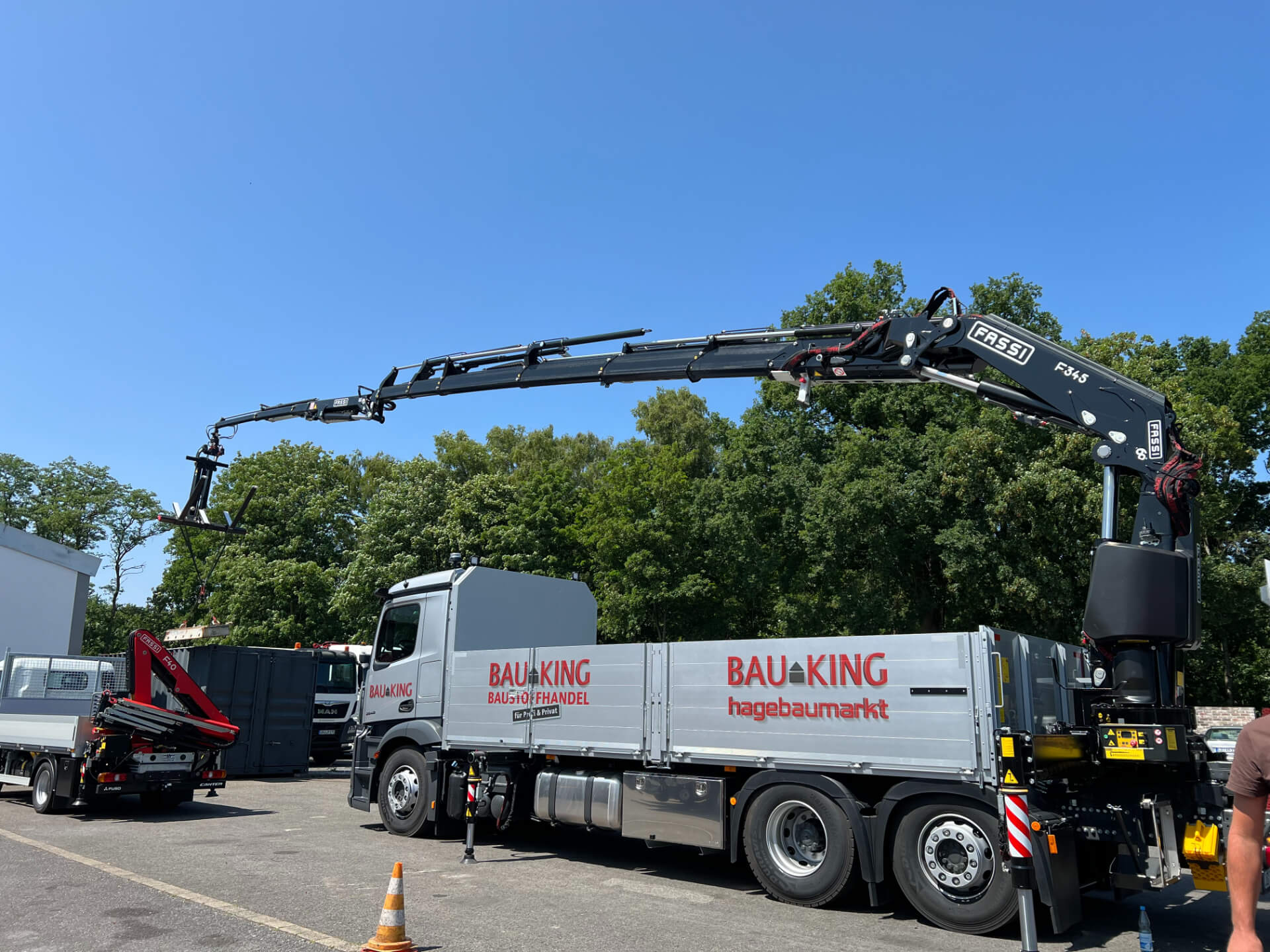 Referenzen 8 FASSI F345