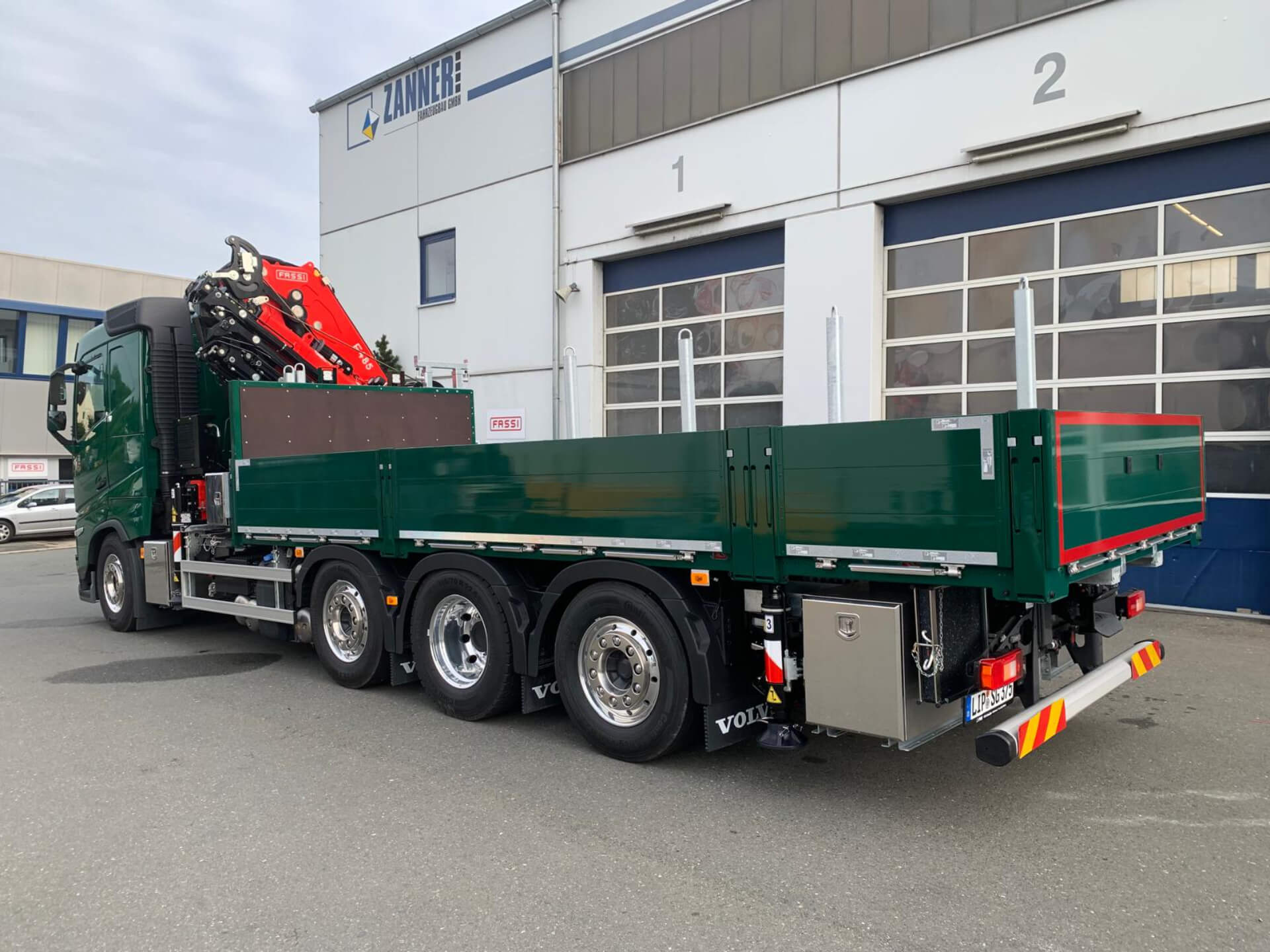 Referenzen 7 FASSI F485
