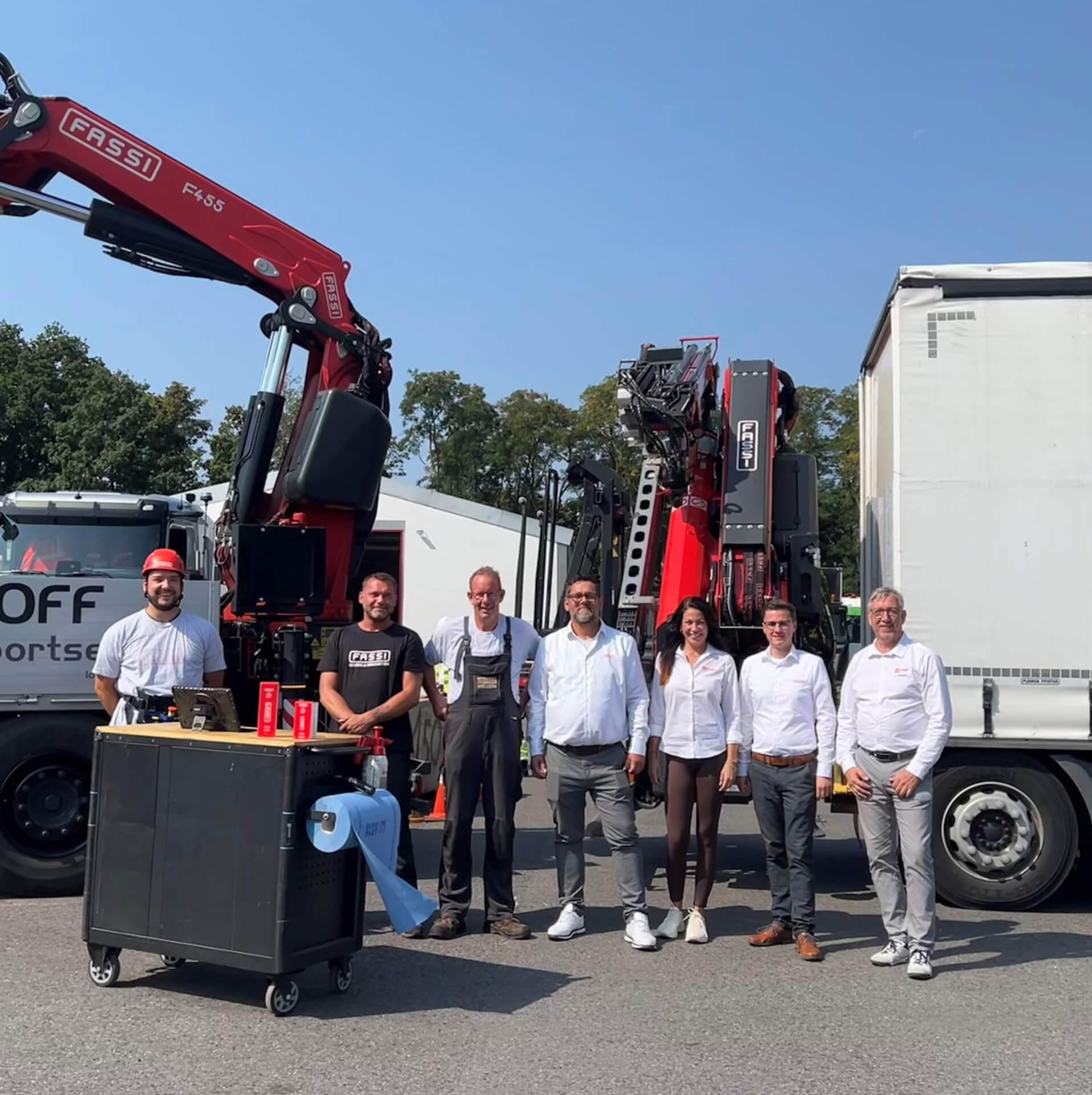Über uns 1 fassi nrw teambild